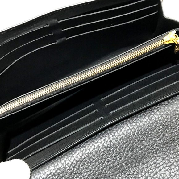 LOUIS VUITTON Taurillon Clemence Portefeuille - Capsine Wallet - Picture 3 of 9